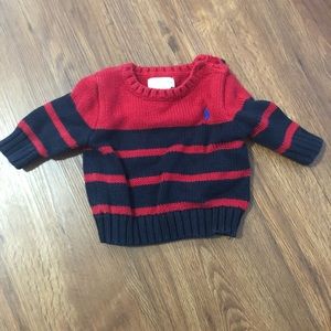 Ralph Lauren polo sweaters 0 to 3